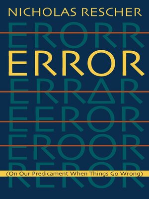 cover image of Error